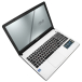 Ноутбук 15.6" Asus X501A Intel Core i3-2328M 4Gb RAM 160Gb HDD