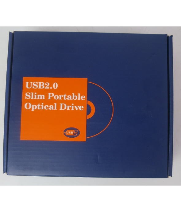 dvd/rw usb slim portable optical drive - 1
