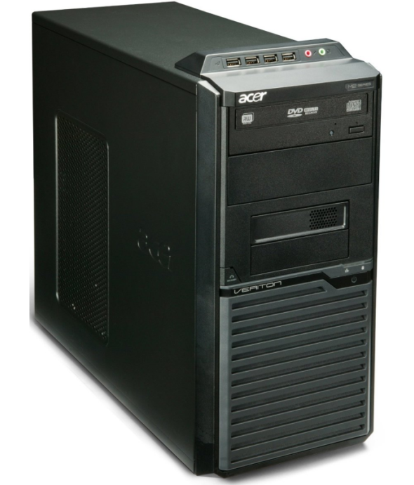 Системный блок Acer Veriton M2610 4x ядерный CORE I5 2400 3.4GHz 8GB RAM 250GB HDD - 1