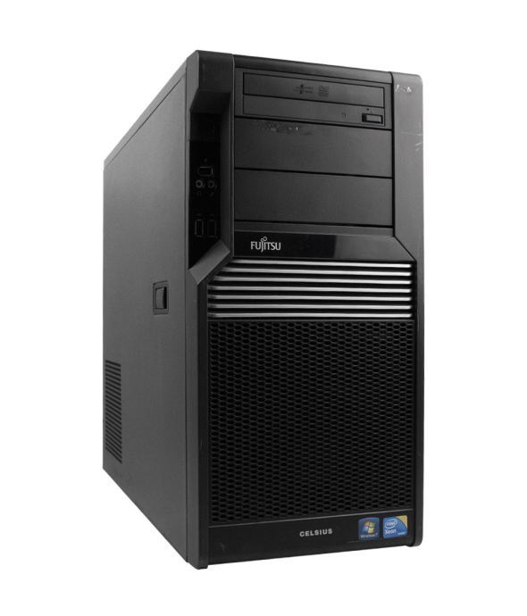 Сервер Fujitsu Workstation M470-2 Intel Xeon W3530 2.8GHz 4Gb RAM 150GB HDD - 1