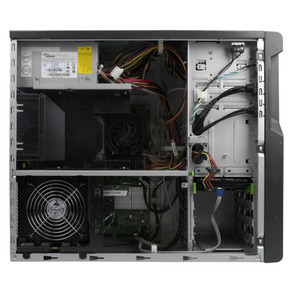 Сервер Fujitsu Workstation M470-2 4x ядерный Intel Xeon W3530 2.8GHz 4Gb RAM 150GB HDD - 4