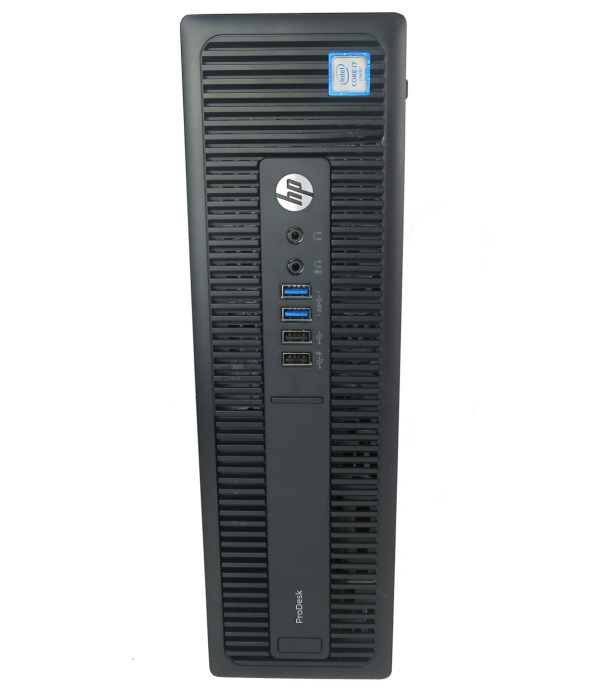 Игровой HP 600 G2 SFF 4х ядерный Core I5 6500 8GB DDR4 500GB HDD + GeForce GTX 1050 - 1