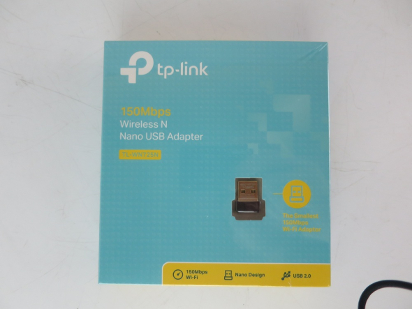 Новый Адаптер Wi-Fi TP-LINK TL-WN725N - 4