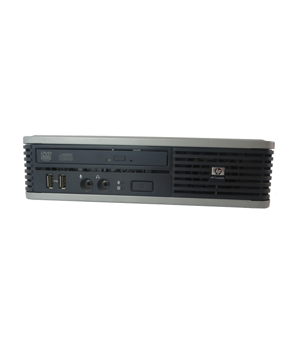 Системный блок HP Compaq DC7800 Ultra-Slim Celeron 420 1.6GHz 2GB RAM 80GB HDD - 1