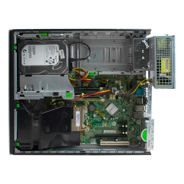 HP Compaq 6300 CORE i5-3470-3.20GHz 8GB RAM 120GB SSD - 2