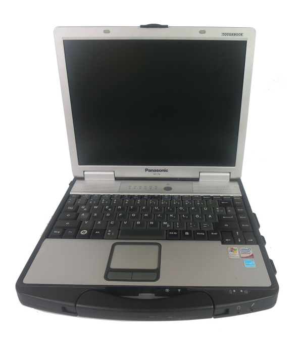 Ноутбук 13&quot; Panasonic Toughbook CF-74 Intel Core 2 Duo T7300 4Gb RAM 80Gb HDD - 1