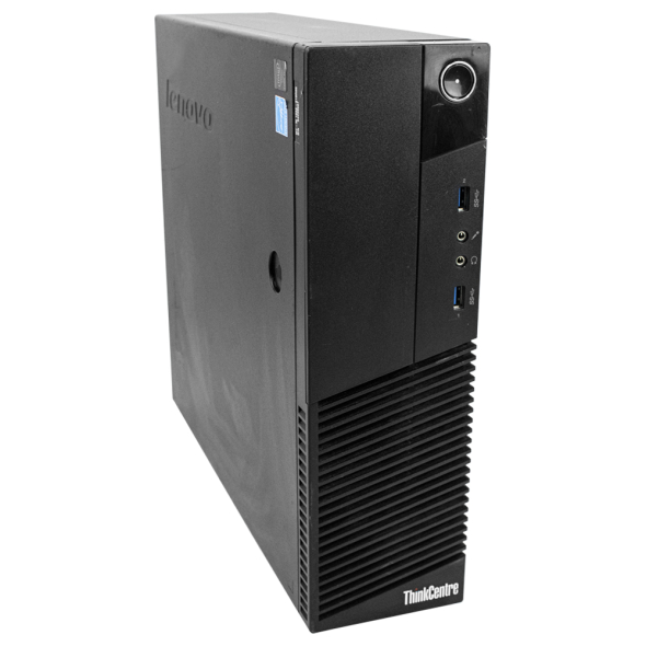 Системний блок Lenovo ThinkCentre M93 SFF Intel Core i5-4570 8GB RAM 240GB SSD - 2