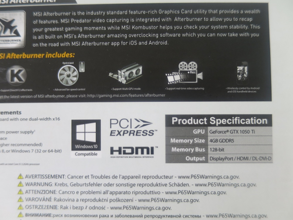 Компьютер Lenovo ThinkCentre M93 SFF Intel Core i5-4570 8GB RAM 320GB HDD + новая GTX 1050TI 4GB - 6