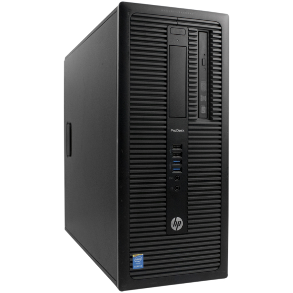 HP Tower 600 G1 Intel Core i5 4590T 8GB RAM 500GB HDD + Нова GTX 1050TI - 2