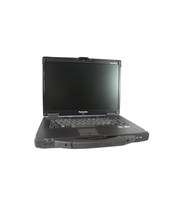 Ноутбук 15.4&quot; Panasonic ToughBook CF-52 MK3 Intel Core 2 Duo P8400 2Gb DDR2 160Gb HDD - 1
