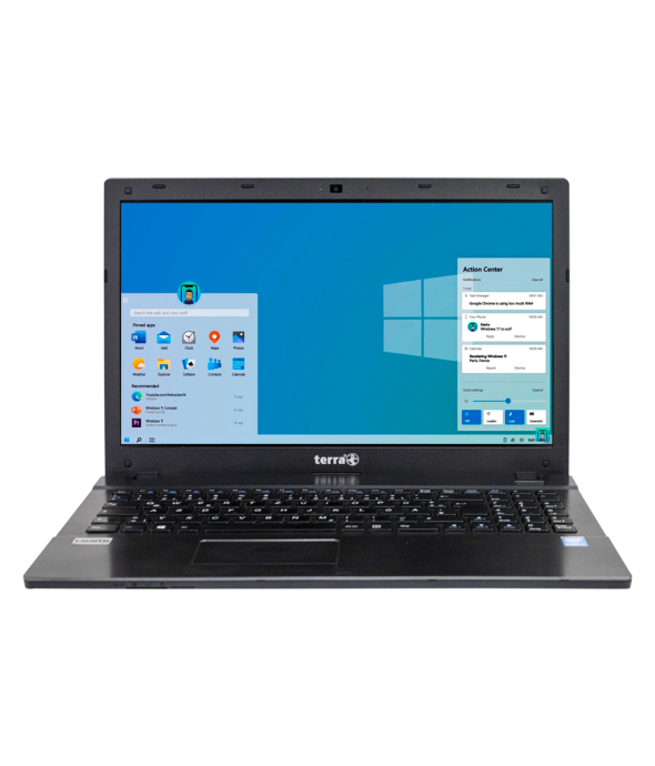 Ноутбук 15.6&quot; Terra Mobile 1529H Intel Core i5-4210M 4Gb RAM 500Gb HDD - 1