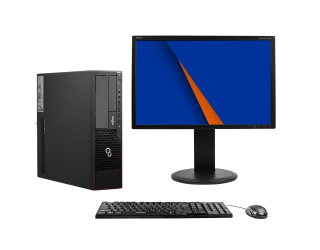 БУ Комплект Fujitsu Esprimo E910 Intel Core i5-3350P 8Gb RAM 120Gb SSD + 22" NEC MultiSync E222W 1680x1050 DVI/VGA из Европы