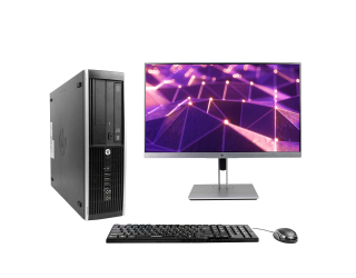 БУ Комплект HP Compaq 8300 SFF Intel Core i5-3350P 8Gb RAM 240Gb SSD + 23.8" Hp EliteDisplay E243 FullHD IPS из Европы