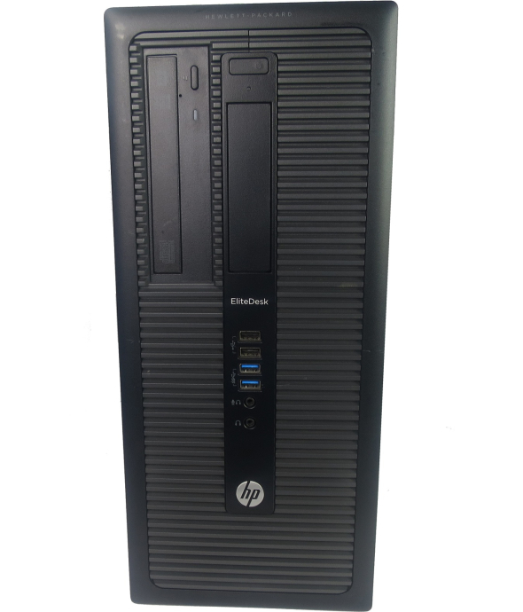 HP Tower 800 G1 4х ядерный Core i7-4770 3.9GHz 16GB RAM 1TB HDD - 1