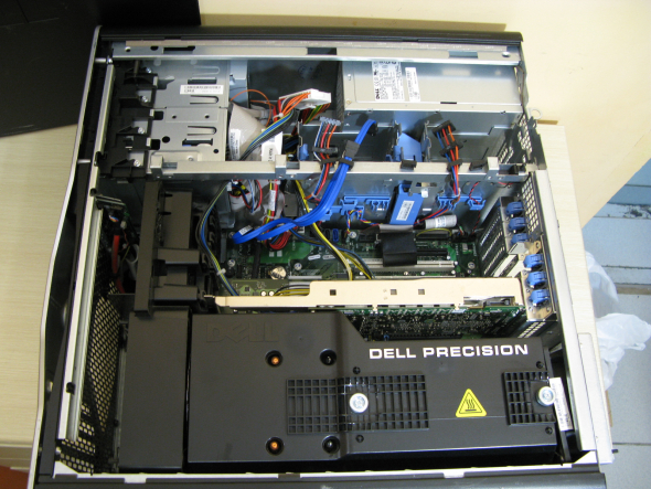 Сервер Dell Precision 690 - 5