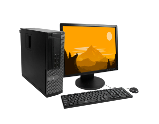 БУ Системний блок Dell OptiPlex 7010 SFF Intel Pentium G840 4Gb RAM 320Gb HDD + 19&quot; Монітор из Европы