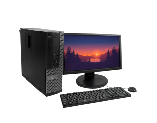 БУ Системный блок Dell OptiPlex 7010 SFF Intel Pentium G850 4Gb RAM 320Gb HDD + 19.5&quot; Монитор из Европы