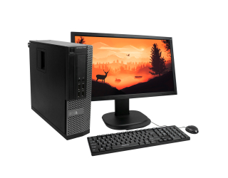 БУ Системный блок Dell OptiPlex 7010 SFF Intel Pentium G840 4Gb RAM 320Gb HDD + 23&quot; Монитор из Европы