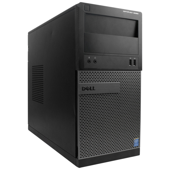 DELL OPTIPLEX 3020 Tower 4x ЯДЕРНЫЙ CORE I5 4570 16GB DDR3 1TB HDD 128GB SSD + Новая GTX 1050TI - 2