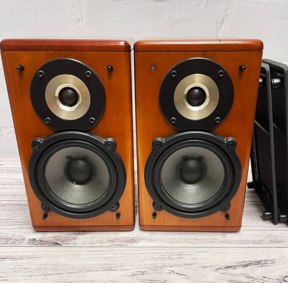 Колонки Victor SX-EX7S Wood Cone Series 2-х полосные 50W - 3