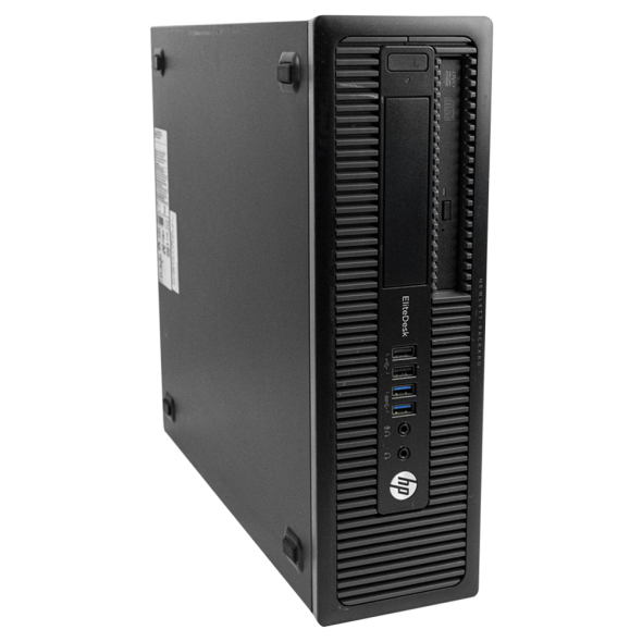 HP 800 G1 SFF 4x ЯДЕРНЫЙ CORE I5 4570 16GB DDR3 500GB HDD - 2