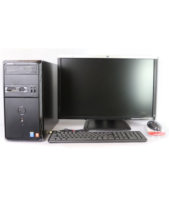 Системний блок DELL VOSTRO D17M 4х ядерний Core i5-4460 8GB RAM 500GB HDD + 24&quot; HP LA2405WG - 1