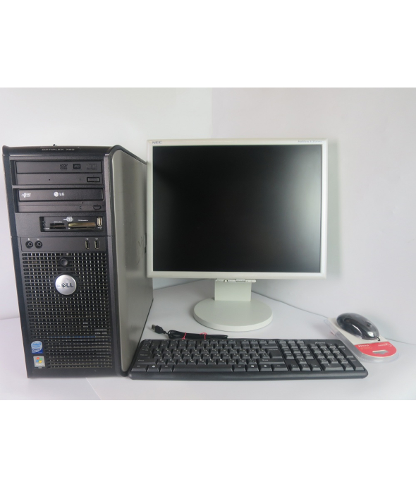 Dell Optiplex Tower 760 Core™2 Duo E8400 4GB RAM 80GB HDD + 20&quot; Монитор TFT - 1