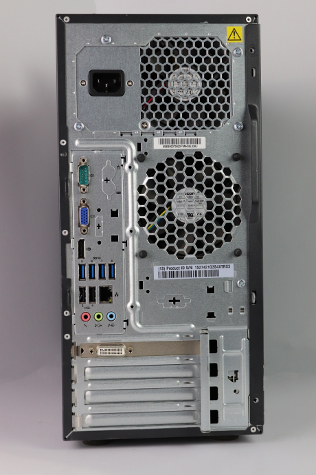 Lenovo M82 Tower Intel Core i5 3350P 4Gb RAM 320Gb HDD - 4