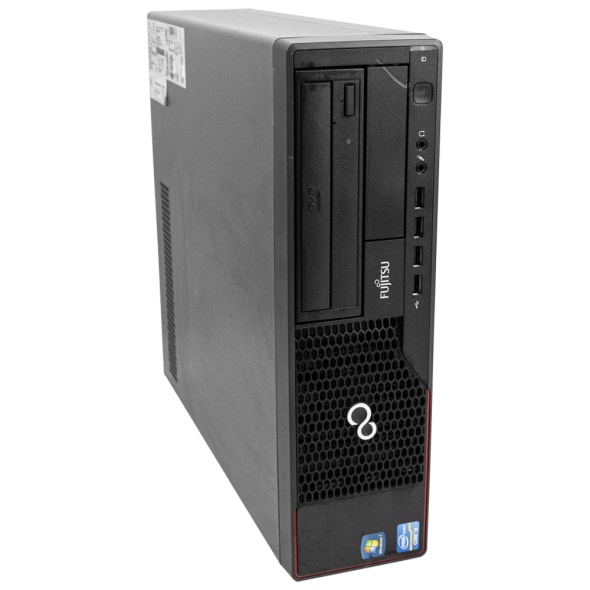 FUJITSU ESPRIMO E710 4х ядерный Intel Core i5 3350P 8GB RAM 250GB HDD + GeForce GTX 1050ti 4GB - 3