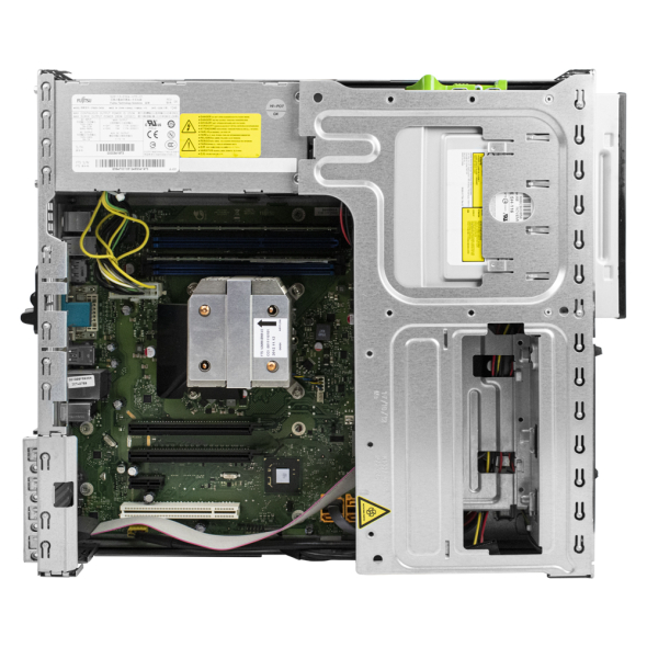 FUJITSU ESPRIMO E710 4х ядерный Intel Core i5 3350P 8GB RAM 250GB HDD + GeForce GTX 1050ti 4GB - 5