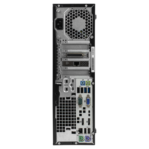 HP 800 G1 SFF 4x ЯДЕРНЫЙ CORE I5 4570 8GB DDR3 500GB HDD + 24'' Dell U2412 - 4