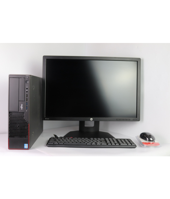 FUJITSU ESPRIMO E710 4х ядерний Intel Core i5 3350P 4GB RAM 250GB HDD + 24'' HP Z24I AH-IPS - 1