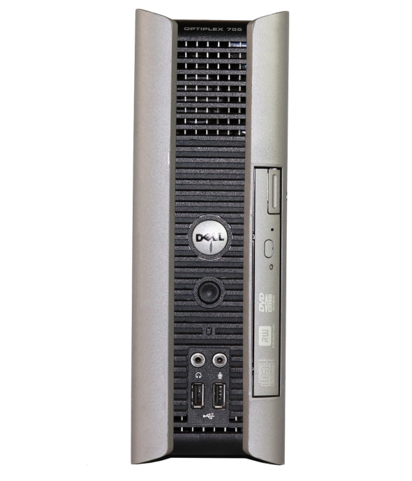 Dell OptiPlex 755 USFF Core 2Duo E8400 4GB RAM 160GB HDD - 1