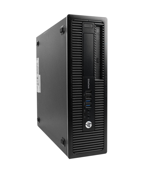 Системный блок HP 800 G1 SFF 4x ЯДЕРНЫЙ CORE I5 4570 8GB DDR3 240GB SSD - 1