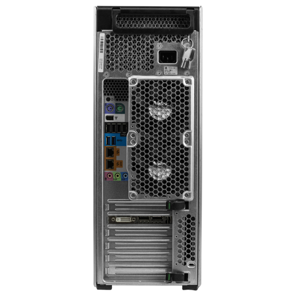 Сервер HP Z620 WorkStation 2*XEON E5 2620 32GB RAM 240GB SSD 1TB HDD + NVIDIA GTX 1650 4GB - 2