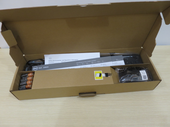 НОВЫЙ! Комплект Мышь + Клавиатура Dell KM632 Wireless Retail - 4