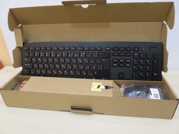 НОВЫЙ! Комплект Мышь + Клавиатура Dell KM632 Wireless Retail - 3