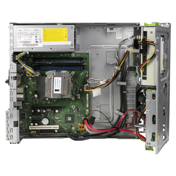 Системний блок FUJITSU E500 Intel Core I5 2500 4GB RAM 320GB HDD + 19&quot; Монітор TFT - 4