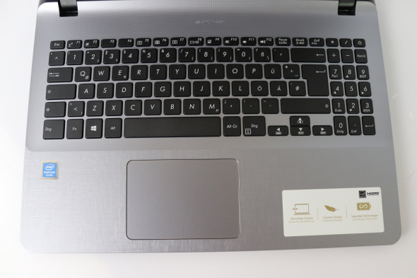 Ноутбук 15.6'' Asus F507MA Intel Pentium Silver N5000 4Gb RAM 240Gb SSD FullHD - 2