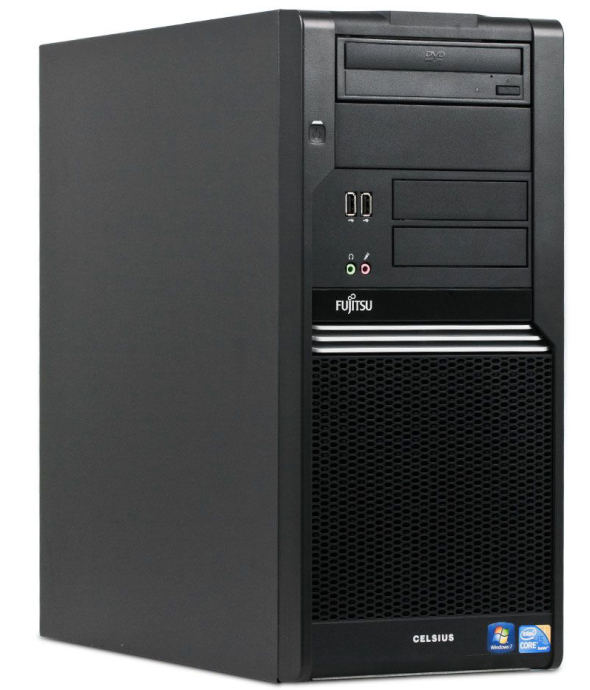 Fujitsu-Siemens Celsius W380 Core i5 650 4GB RAM 250GB - 1