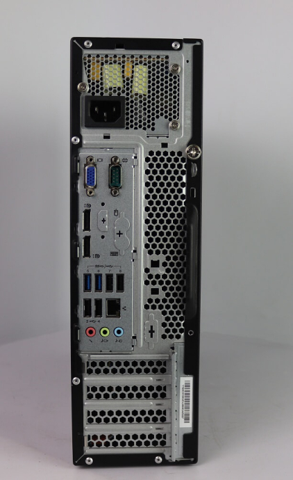 ThinkCentre M83 SFF 4х ядерный Core i5 4430S 8GB RAM 500GB HDD + GeForce GTX 1050Ti 4GB - 3