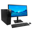 ThinkCentre E73 SFF 4х ядерный Core i5 4590T 8GB RAM 500GB HDD + 24" Монитор TFT - 1