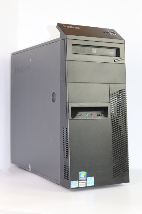 Lenovo M82 Tower Intel Core i5 3350P 8Gb RAM 500Gb HDD 128GB SSD + нова GTX1050Ti 4GB - 2