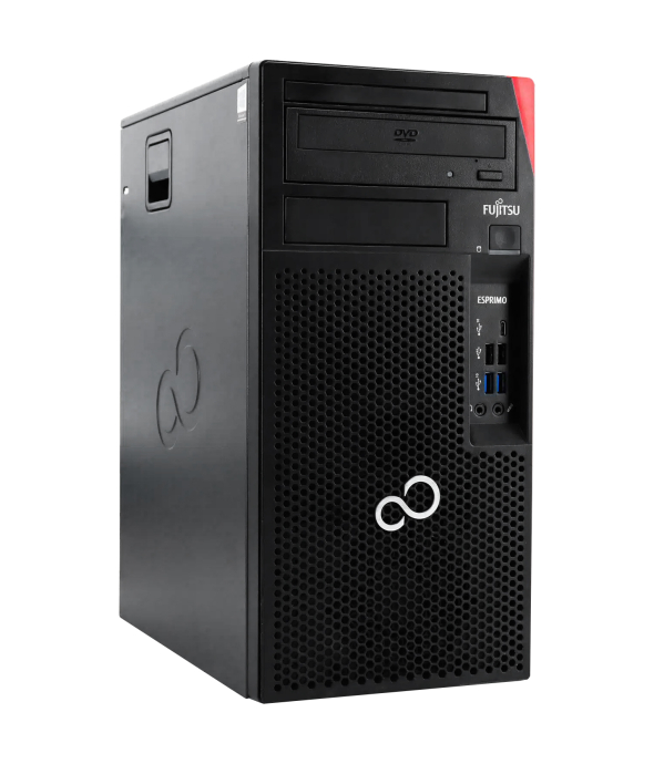 Системный блок Fujitsu Esprimo P558 Tower Intel Pentium Gold G5600 8Gb RAM 128Gb SSD - 1