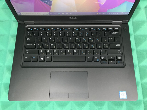 Ноутбук Б-класс Dell Latitude 5490 / 14" (1366x768) TN / Intel Core i5-7300U (2 (4) ядра по 2.6 - 3.5 GHz) / 4 GB DDR4 / 128 GB SSD / Intel HD Graphics 620 / WebCam / USB 3.1 / HDMI / Windows 10 лицензия - 4