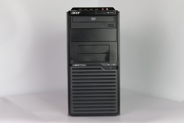 Acer Veriton M2610 4x ядерный CORE I5 2400 3.4GHz 8GB RAM 120GB SSD 500GB HDD + новая GeForce GTX1650 4GB - 4