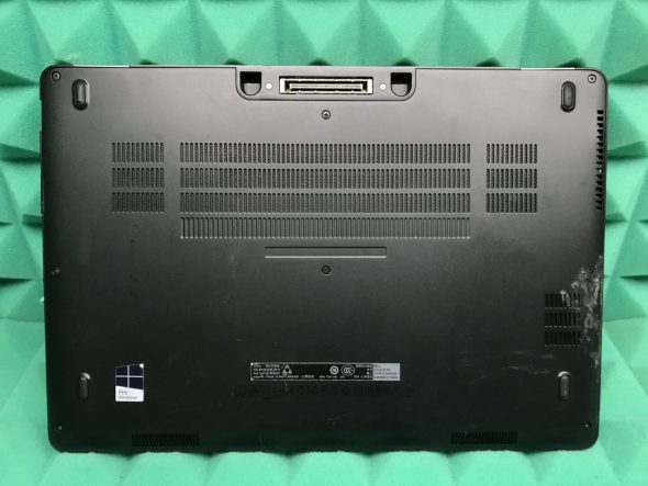 Ультрабук Б-класс Dell Latitude E7470 / 14" (2560x1440) IPS Touch / Intel Core i7-6600U (2 (4) ядра по 2.6 - 3.4 GHz) / 8 GB DDR4 / 256 GB SSD / Intel HD Graphics 520 / WebCam / HDMI / Windows 10 лицензия - 6