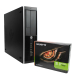 Системный блок HP Compaq 6300 4х ядерный CORE i5-3470-3.20GHz 8GB RAM 320GB HDD + GeForce GT1030 2GB(Новая)