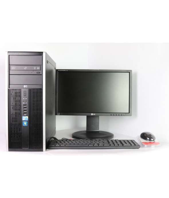 HP 8000 Tower E8400 3GHz 4GB RAM 80GB HDD + 19&quot; Широкоформатный TFT - 1