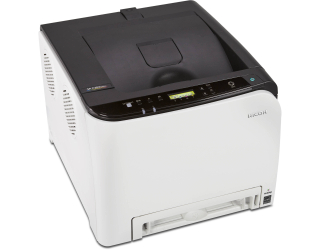 БУ Лазерний кольоровий принтер Ricoh SP C262DNw 2400 × 600 dpi A4 из Европы